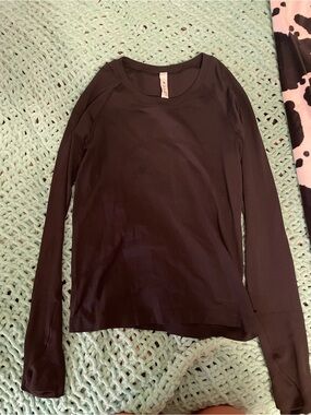 Lululemon Swiftly Tech Long Sleeve Black